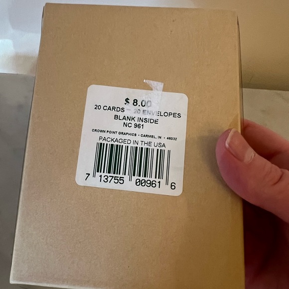 David E. Doss 20 Blank Small Note Cards Vintage Summer Weekend Beach House - Picture 5 of 6